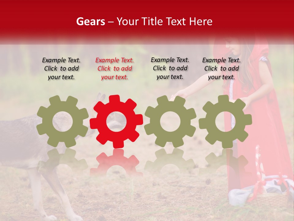 Home Part Ventilation PowerPoint Template