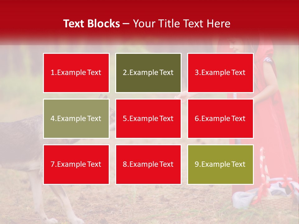 Home Part Ventilation PowerPoint Template