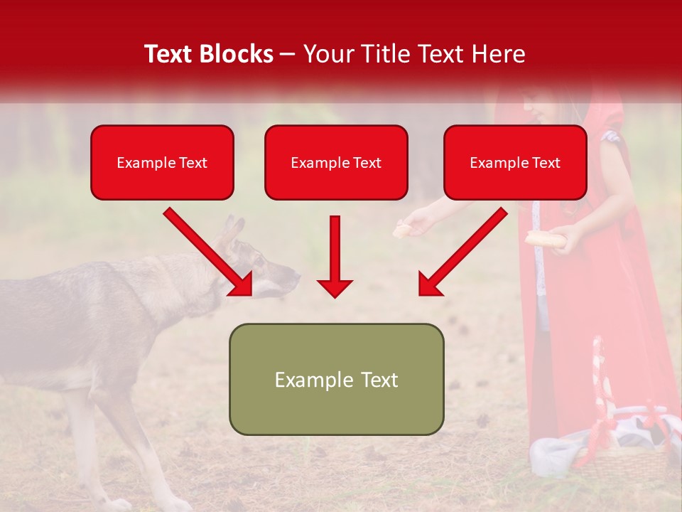 Home Part Ventilation PowerPoint Template