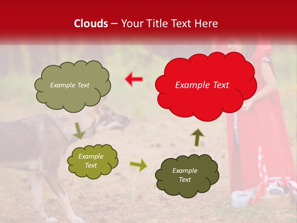 Home Part Ventilation PowerPoint Template