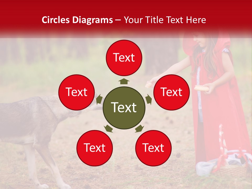 Home Part Ventilation PowerPoint Template