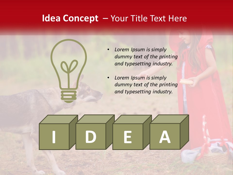 Home Part Ventilation PowerPoint Template