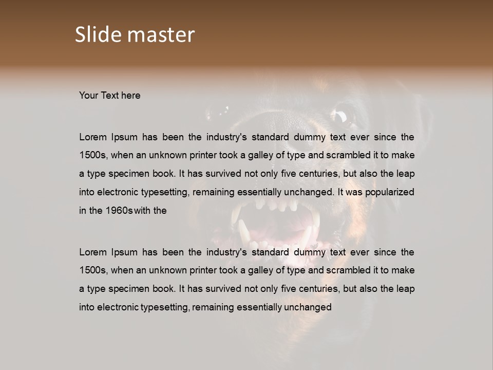 Power Temperature Cool PowerPoint Template