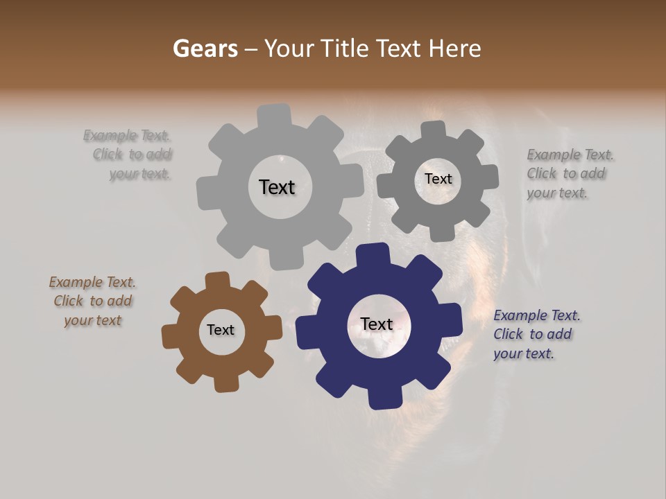 Power Temperature Cool PowerPoint Template