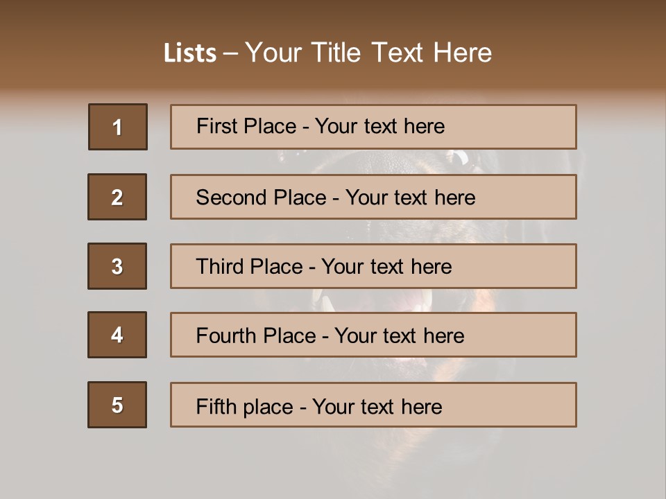 Power Temperature Cool PowerPoint Template