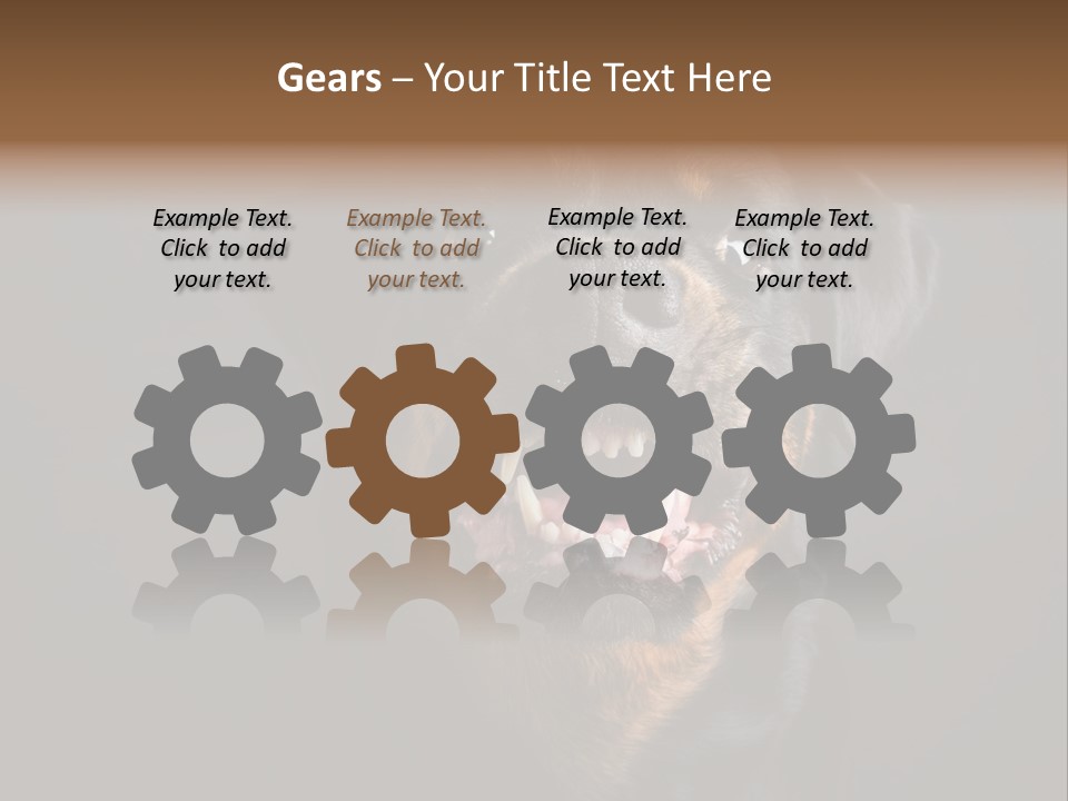 Power Temperature Cool PowerPoint Template