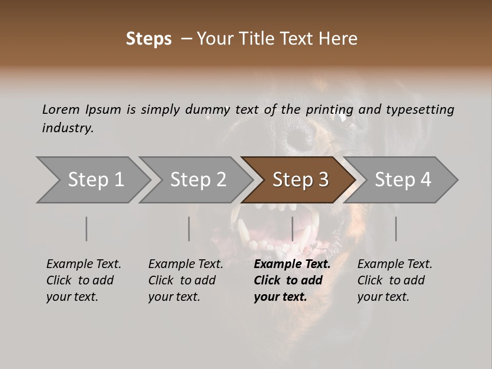Power Temperature Cool PowerPoint Template