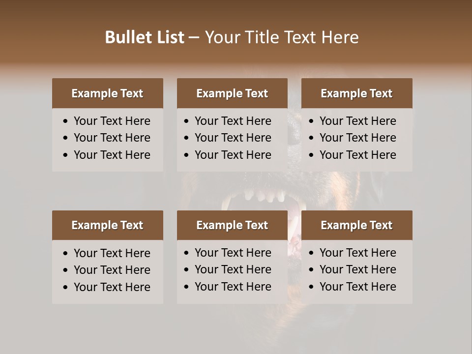 Power Temperature Cool PowerPoint Template