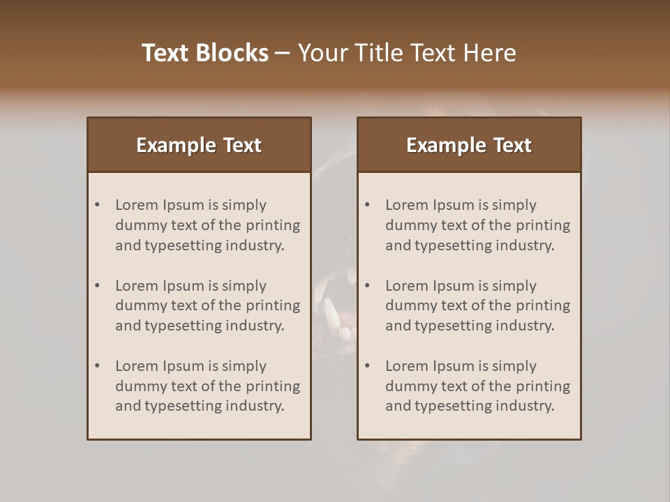 Power Temperature Cool PowerPoint Template