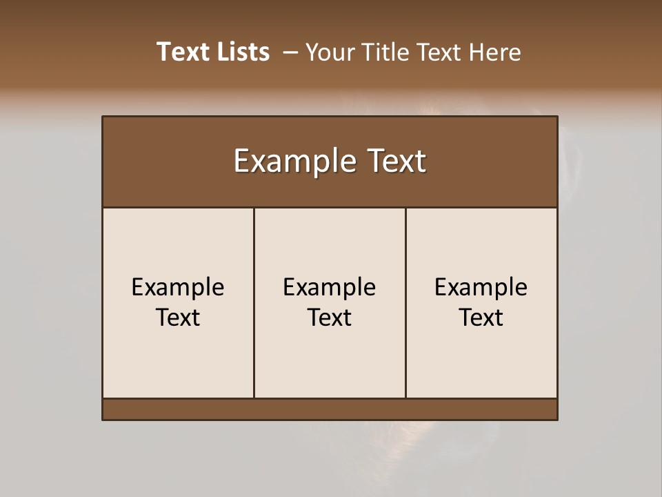 Power Temperature Cool PowerPoint Template