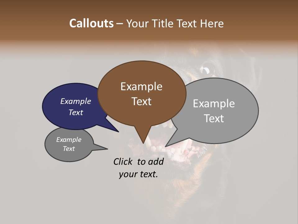 Power Temperature Cool PowerPoint Template