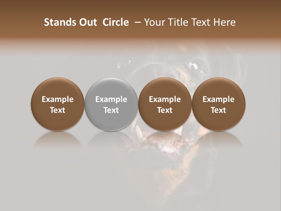 Power Temperature Cool PowerPoint Template