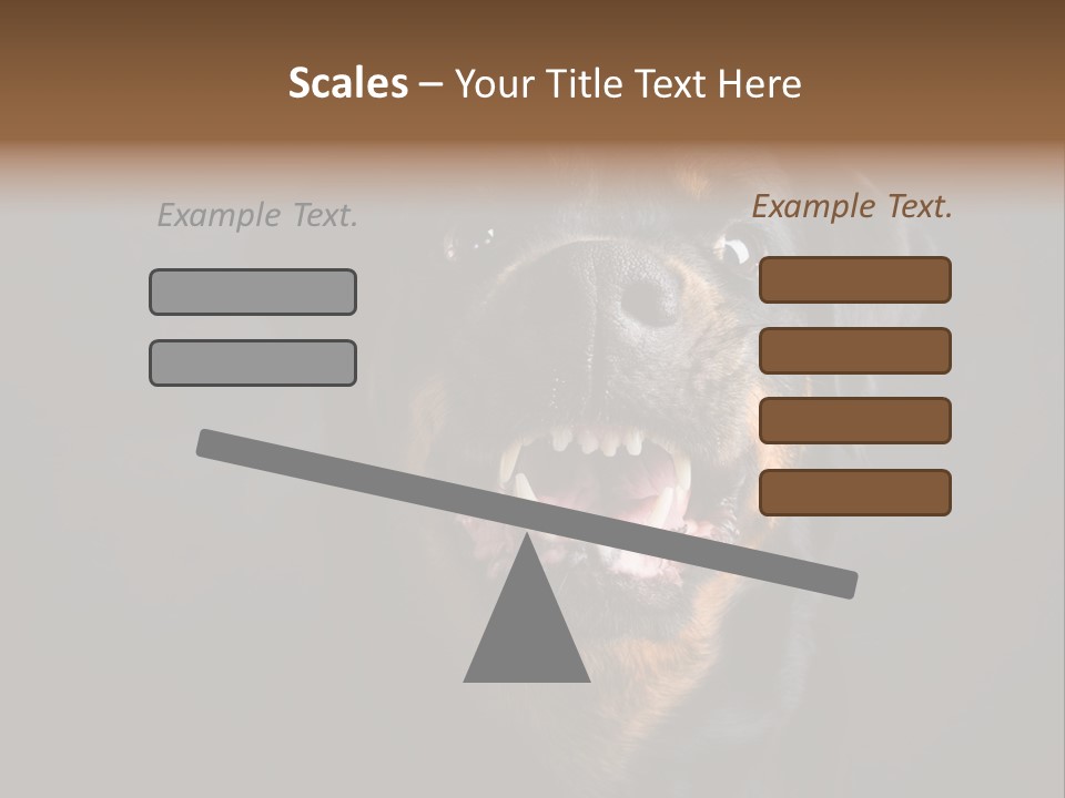 Power Temperature Cool PowerPoint Template