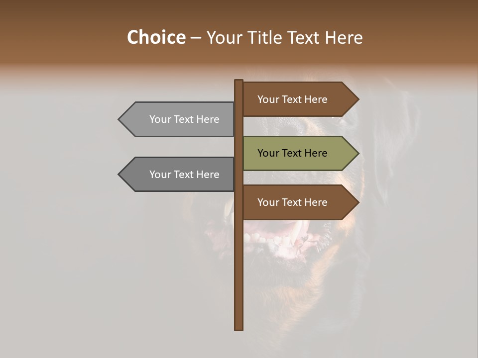 Power Temperature Cool PowerPoint Template