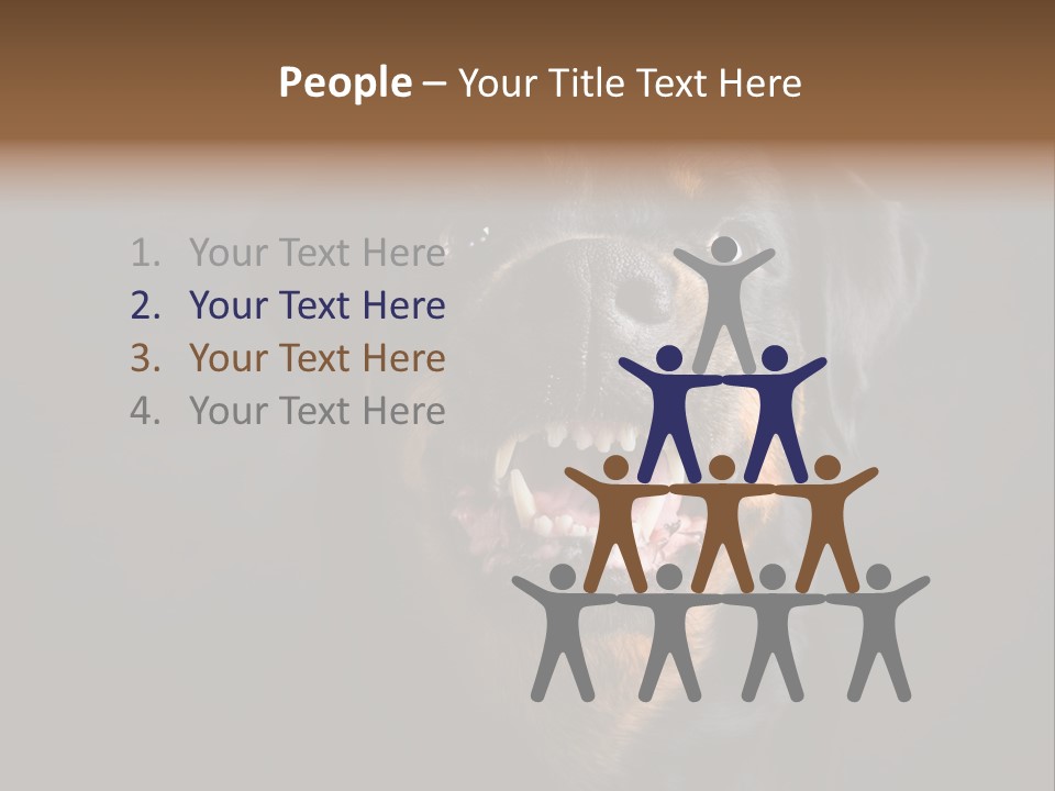 Power Temperature Cool PowerPoint Template