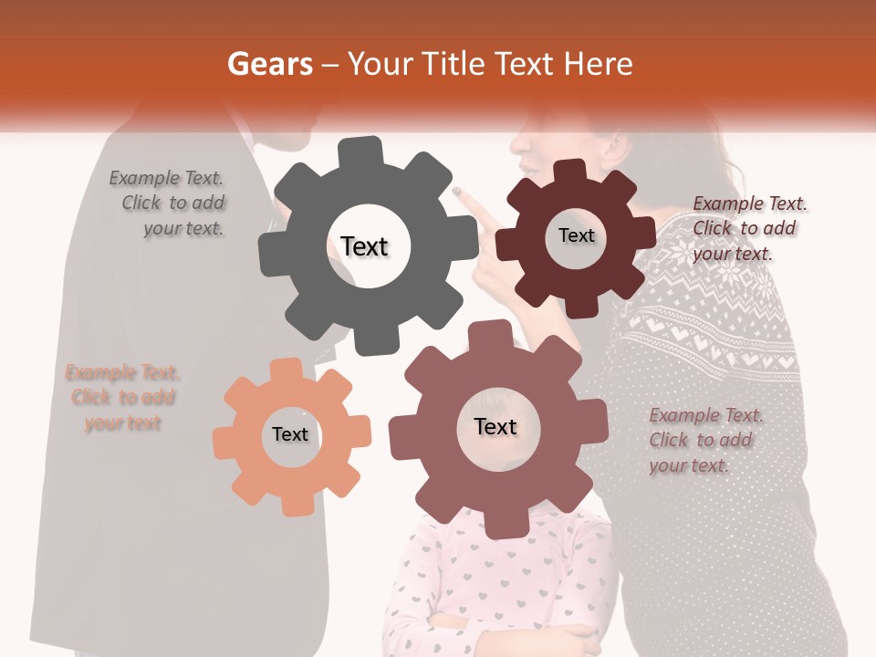 Energy Climate System PowerPoint Template