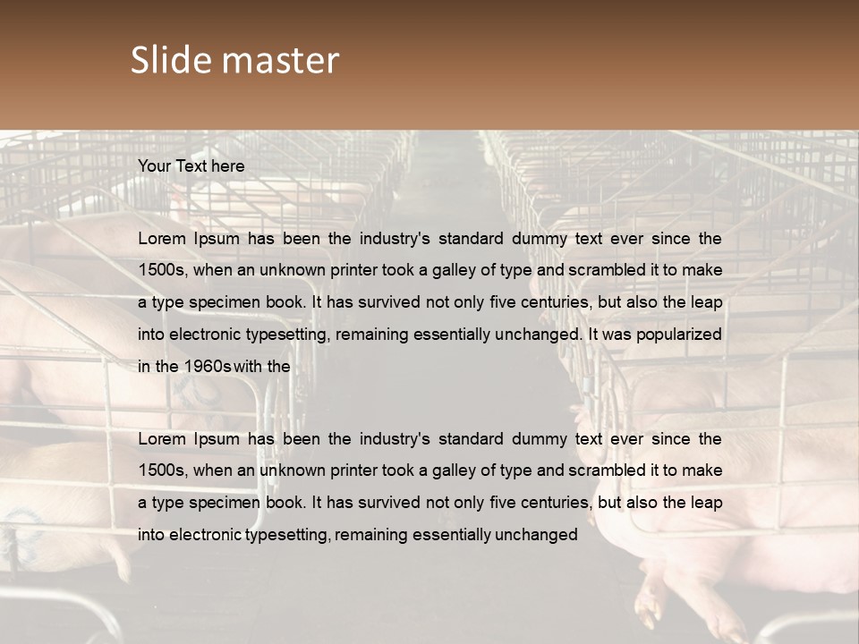 Industry Switch Cooling PowerPoint Template