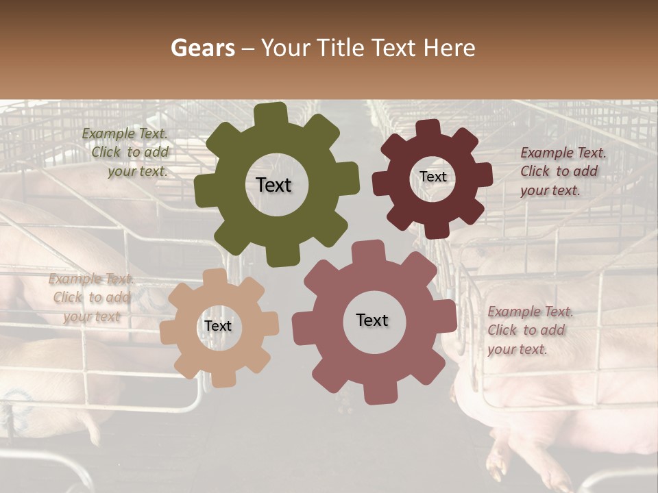 Industry Switch Cooling PowerPoint Template