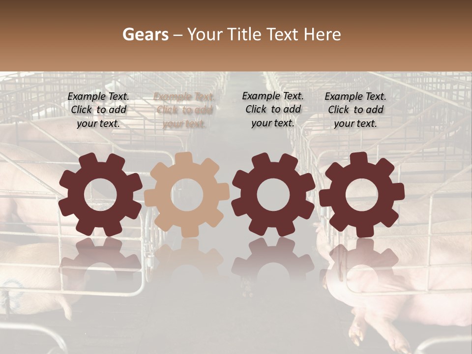 Industry Switch Cooling PowerPoint Template