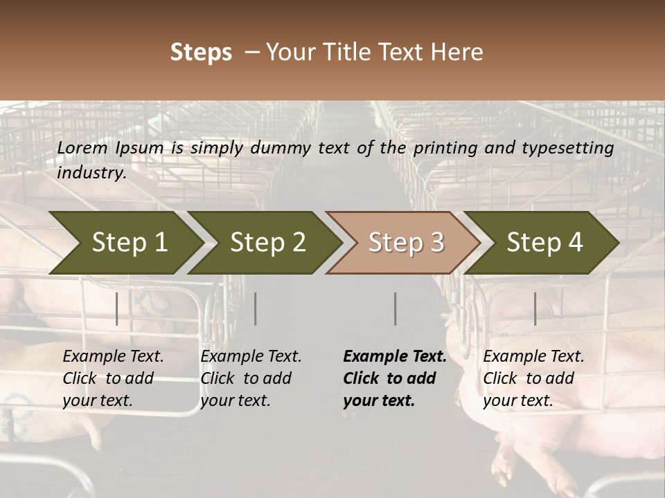 Industry Switch Cooling PowerPoint Template