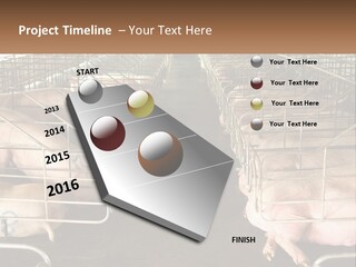 Industry Switch Cooling PowerPoint Template
