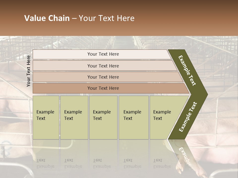 Industry Switch Cooling PowerPoint Template