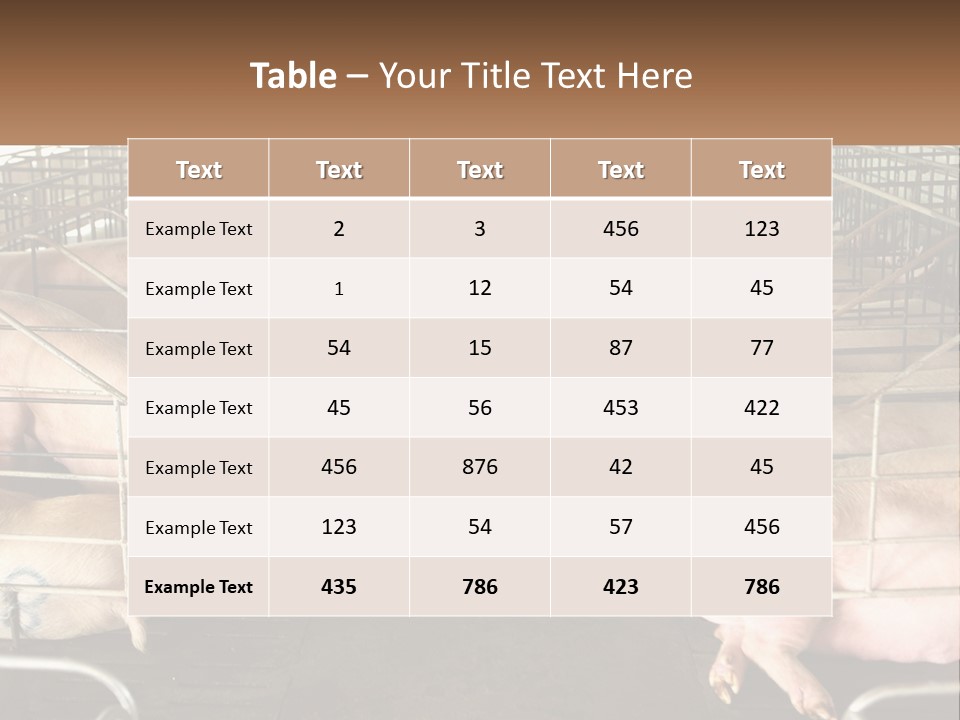 Industry Switch Cooling PowerPoint Template
