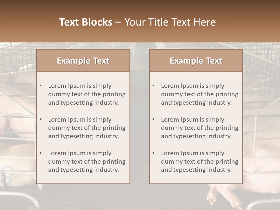 Industry Switch Cooling PowerPoint Template