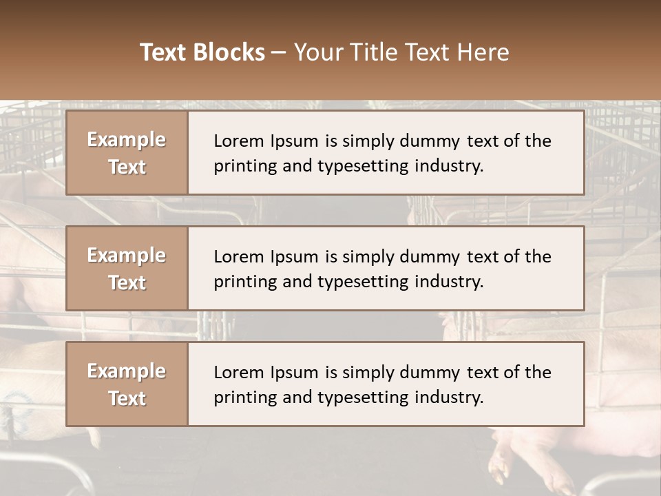 Industry Switch Cooling PowerPoint Template