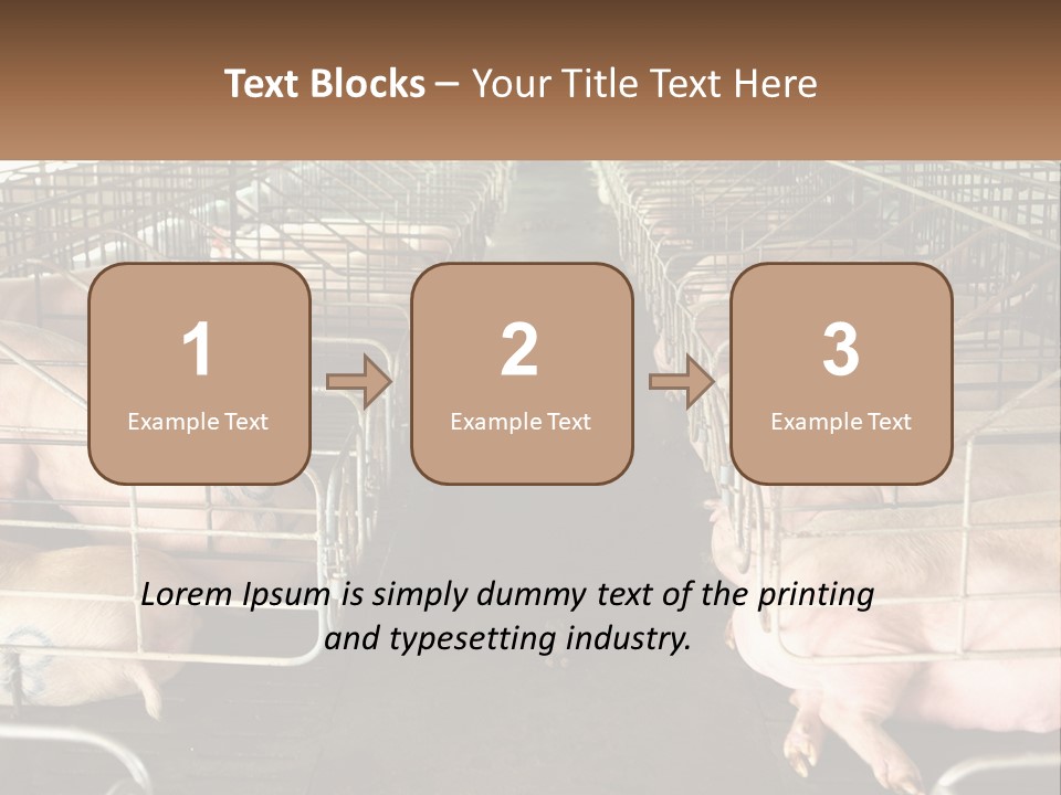 Industry Switch Cooling PowerPoint Template