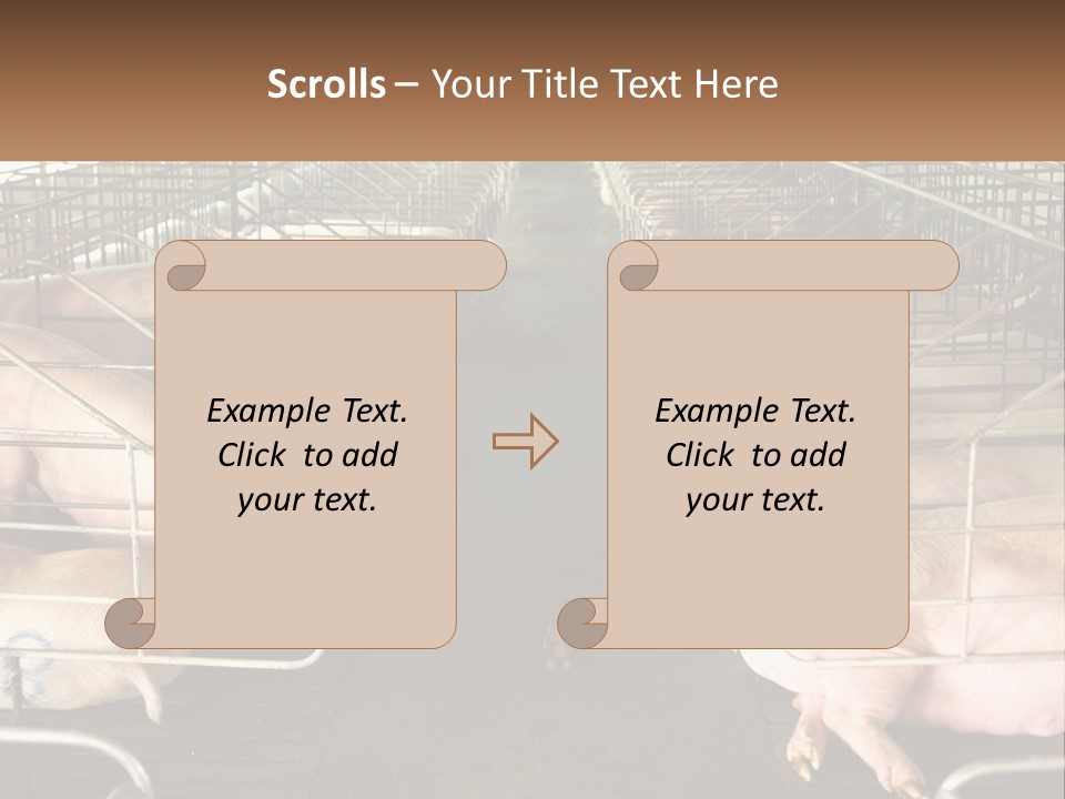 Industry Switch Cooling PowerPoint Template