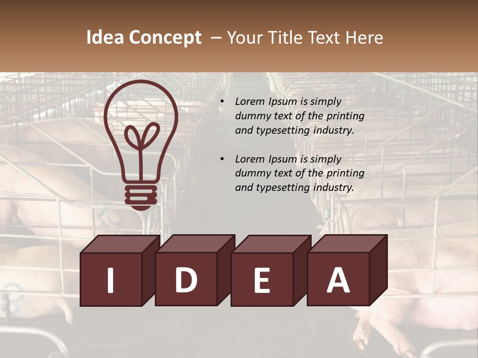 Industry Switch Cooling PowerPoint Template