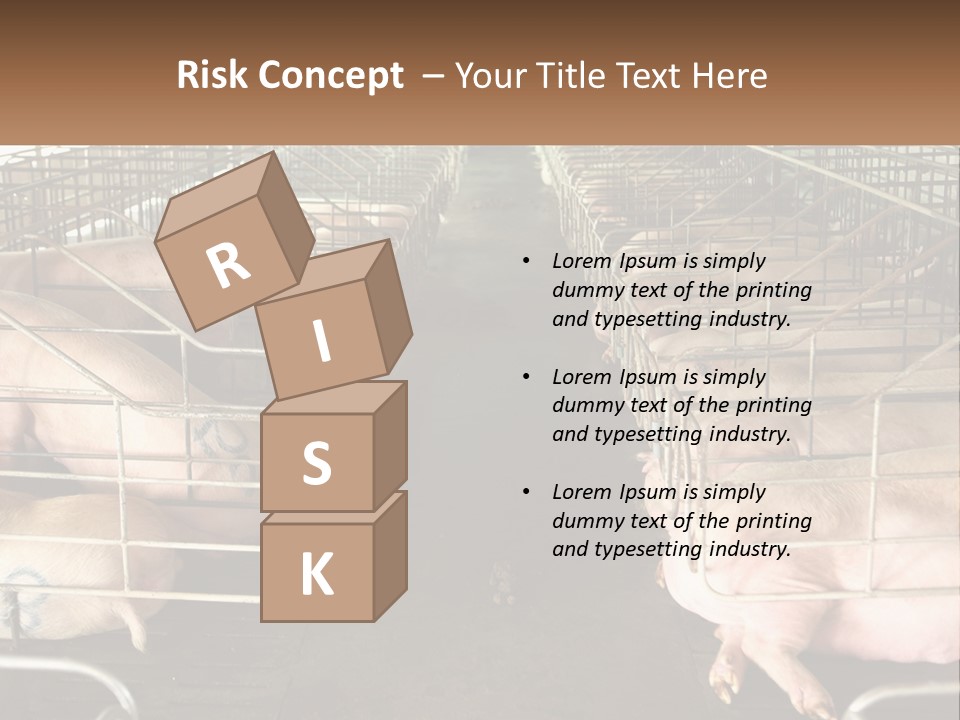 Industry Switch Cooling PowerPoint Template