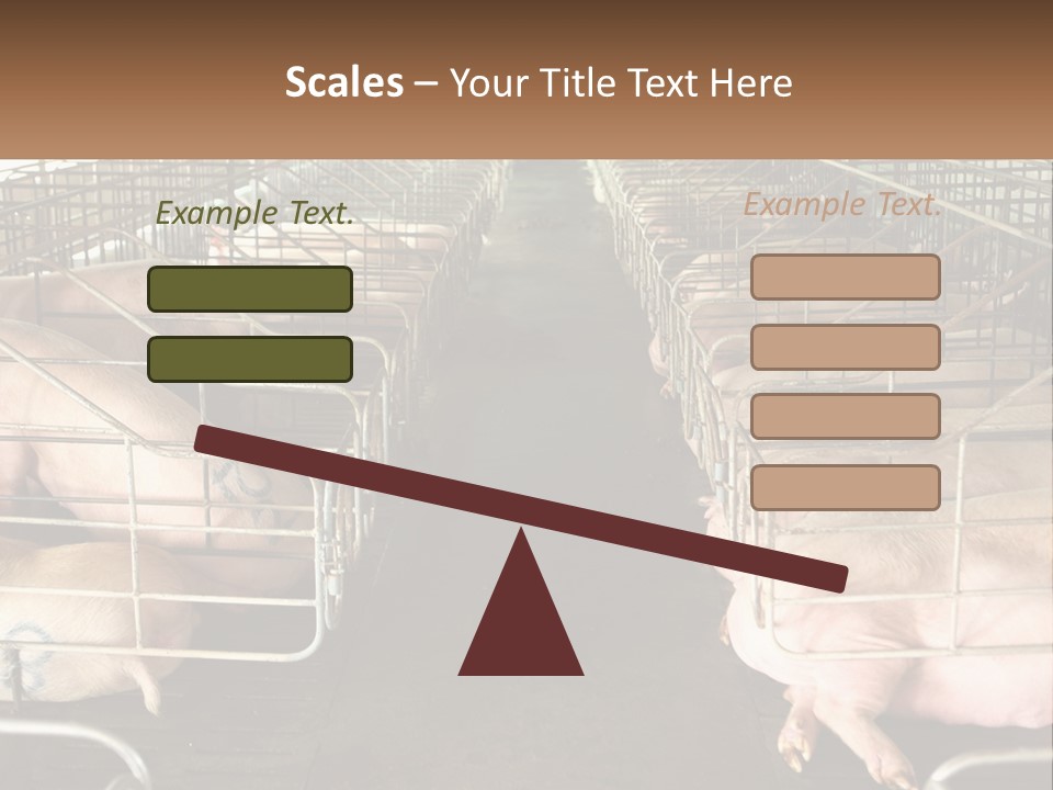 Industry Switch Cooling PowerPoint Template