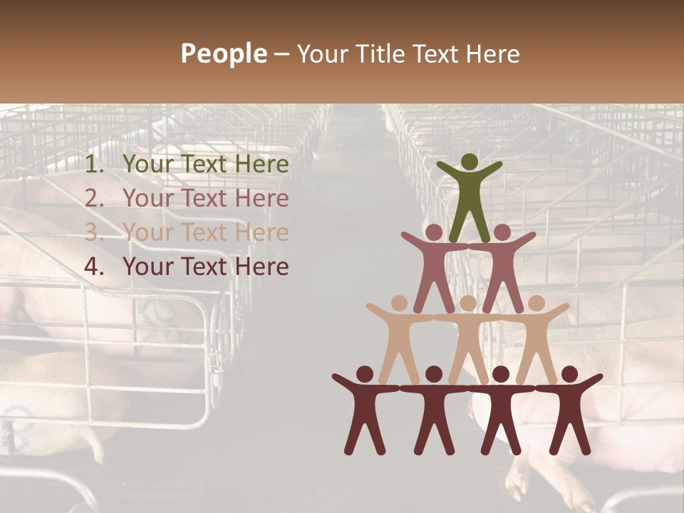 Industry Switch Cooling PowerPoint Template