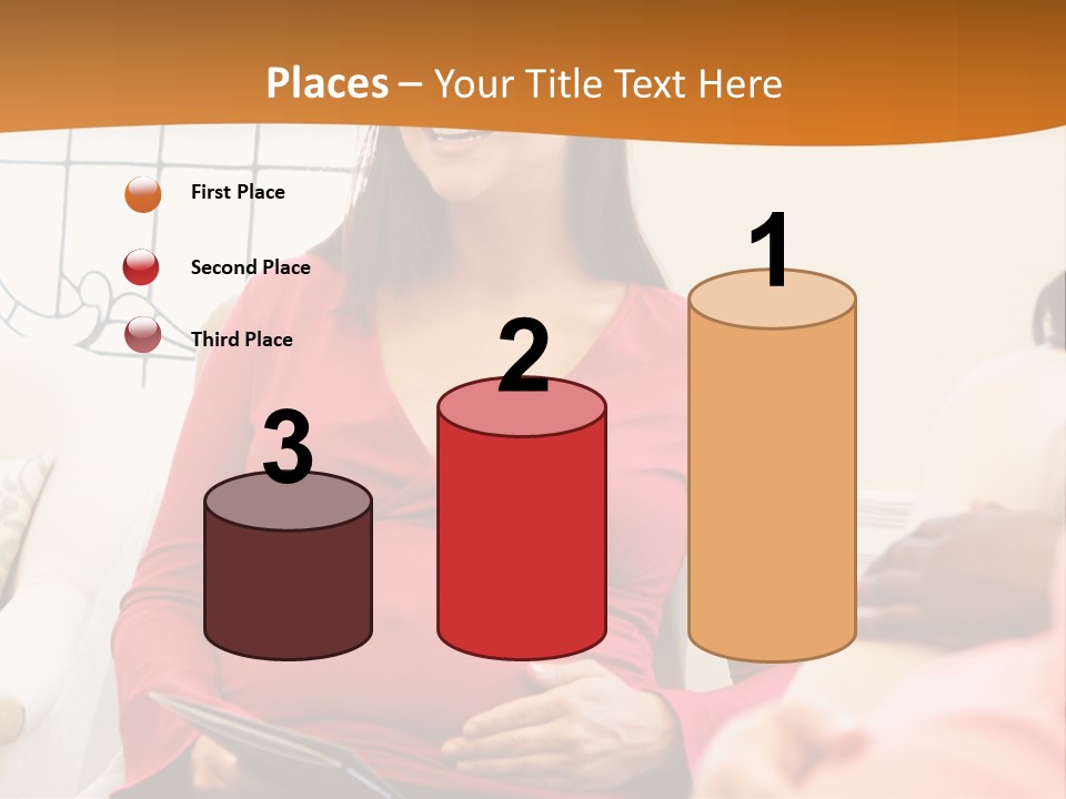 Cold Power Remote PowerPoint Template
