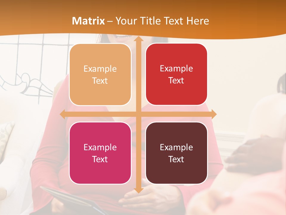 Cold Power Remote PowerPoint Template