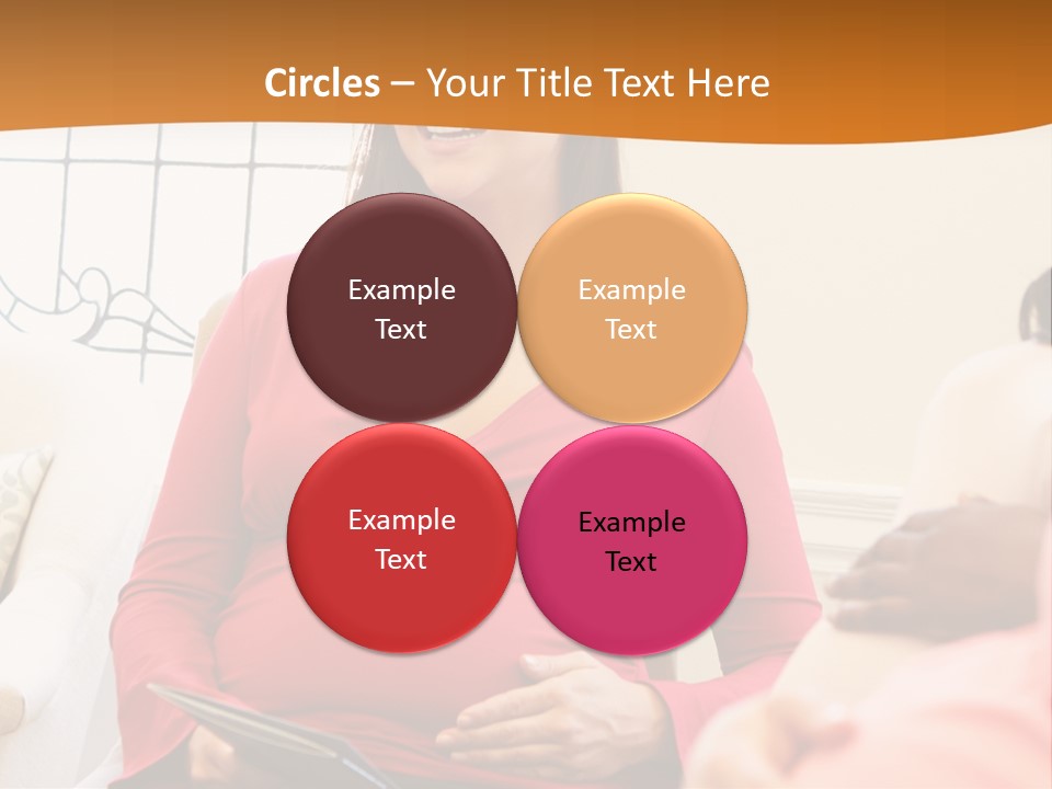 Cold Power Remote PowerPoint Template