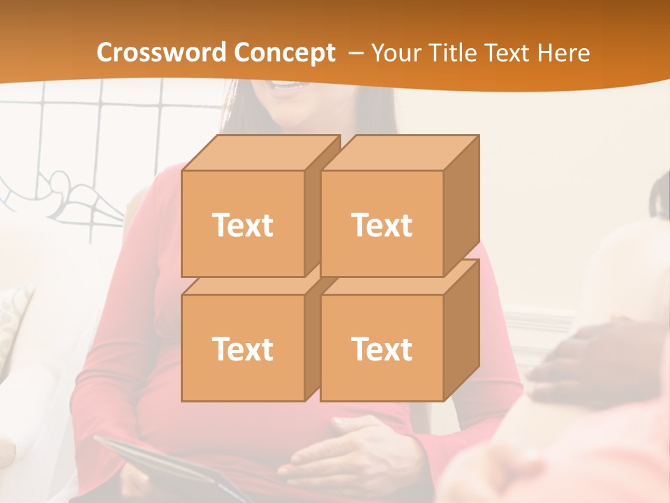 Cold Power Remote PowerPoint Template