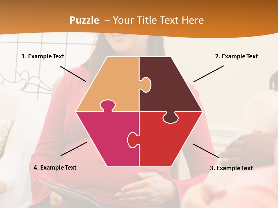 Cold Power Remote PowerPoint Template