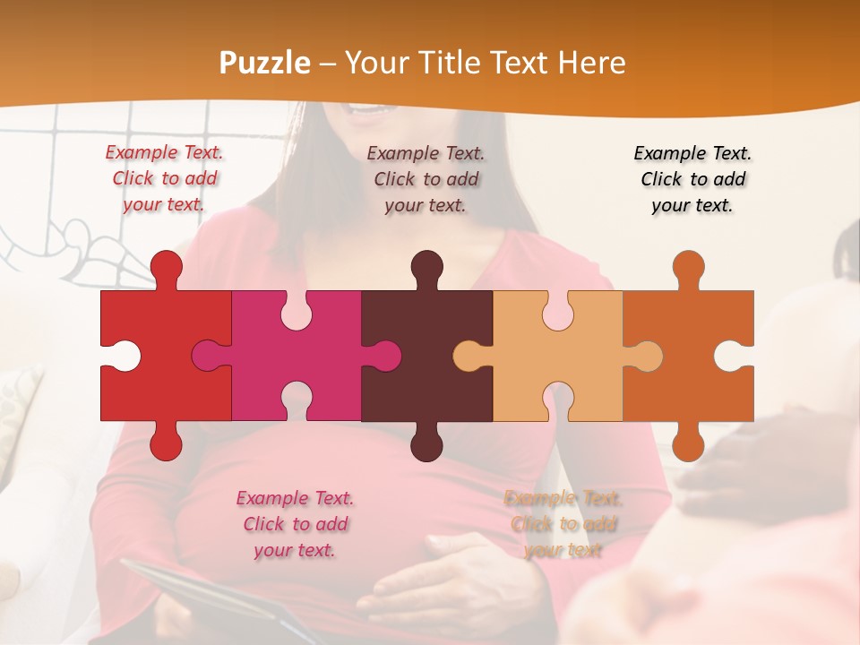 Cold Power Remote PowerPoint Template