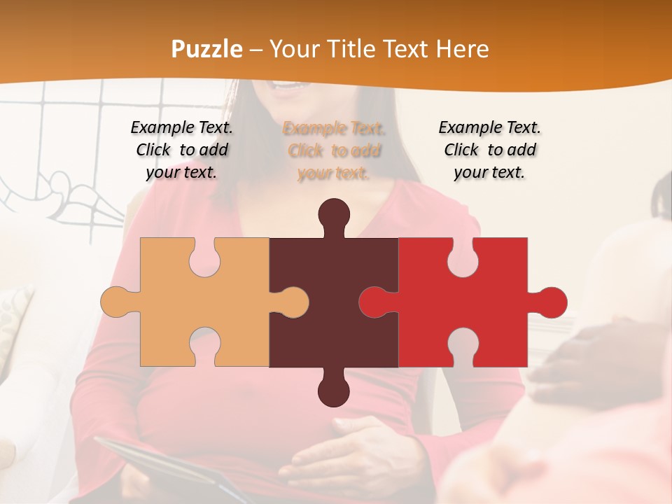 Cold Power Remote PowerPoint Template
