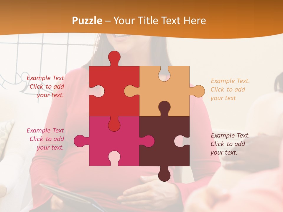 Cold Power Remote PowerPoint Template