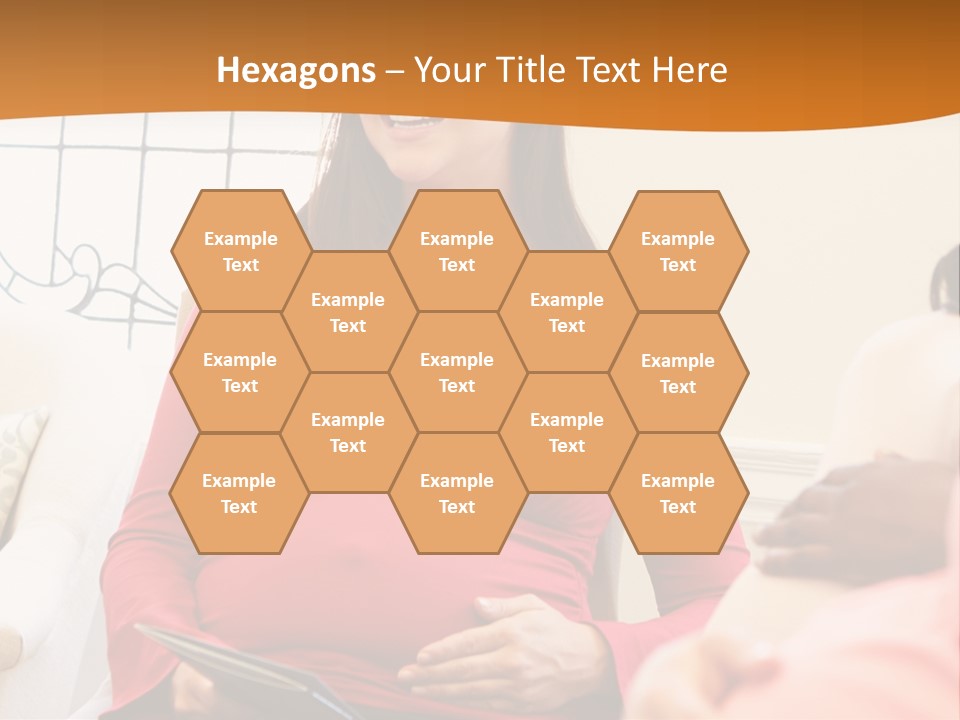Cold Power Remote PowerPoint Template