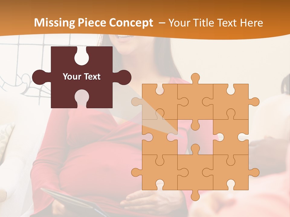 Cold Power Remote PowerPoint Template