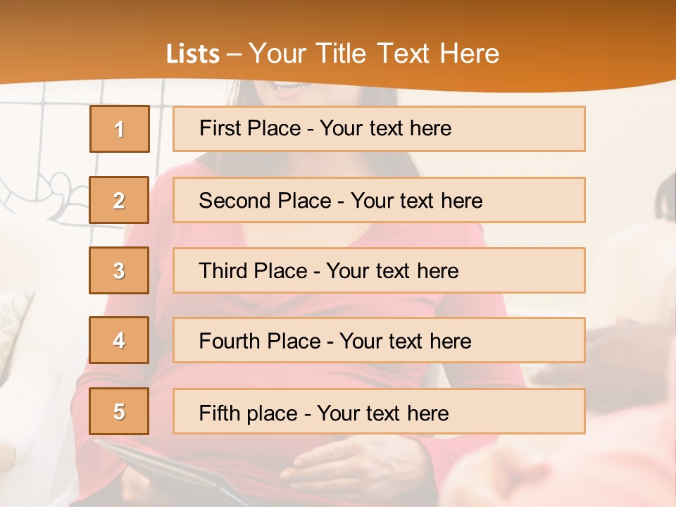 Cold Power Remote PowerPoint Template