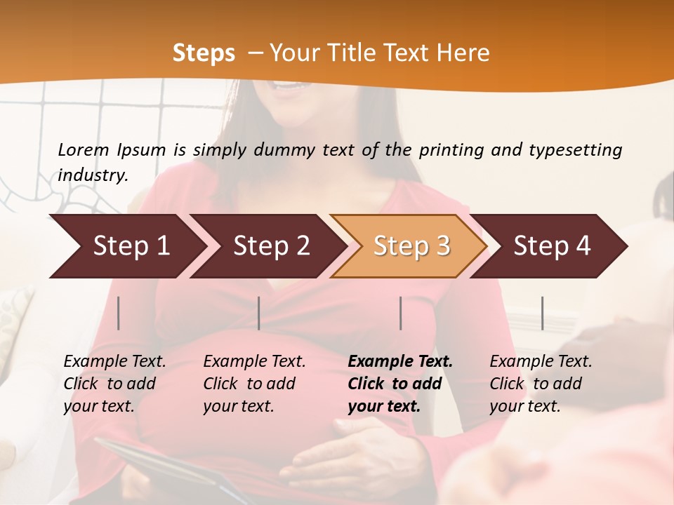 Cold Power Remote PowerPoint Template