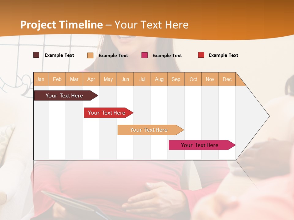 Cold Power Remote PowerPoint Template