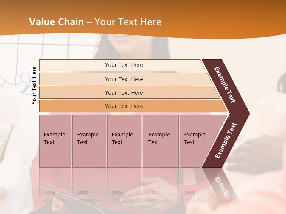 Cold Power Remote PowerPoint Template