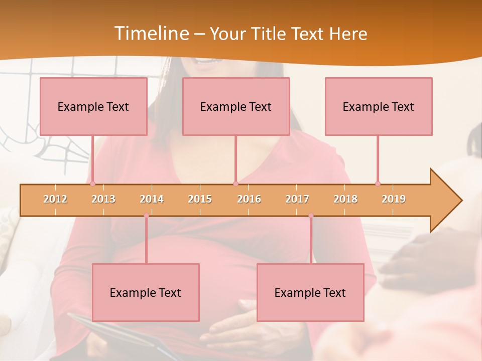 Cold Power Remote PowerPoint Template